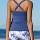 🌊50% kedvezmény👙Has Kontroll Kétrészes Tankini Szett
