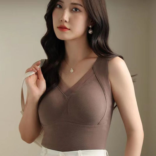 💥Kup jeden i otrzymaj jeden gratis💫Kamizelka termoaktywna z wbudowanym biustonoszem