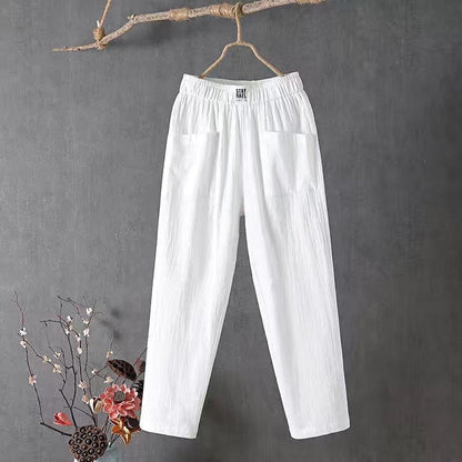 【M-4XL】✨Cienkie 9-minutowe spodnie z prostymi nogawkami