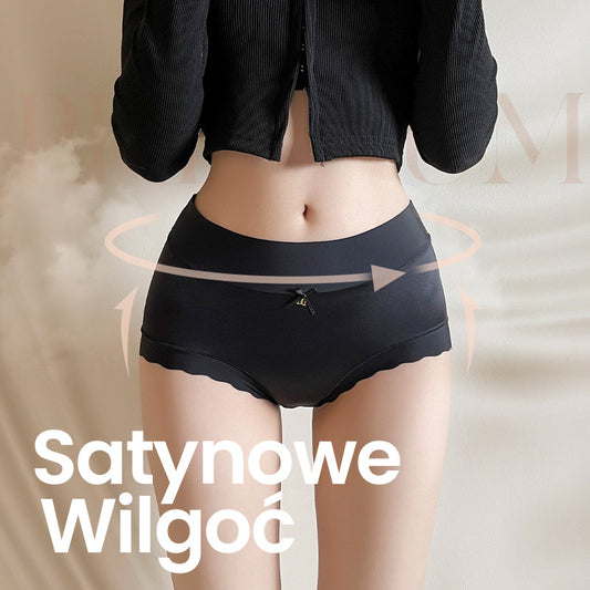 ❤️🌸 Poczuj Różnicę Prawdziwego Jedwabiu!🔥Wysokiej klasy jedwabne majtki antybakteryjne i pochłaniające wilgoć🌸