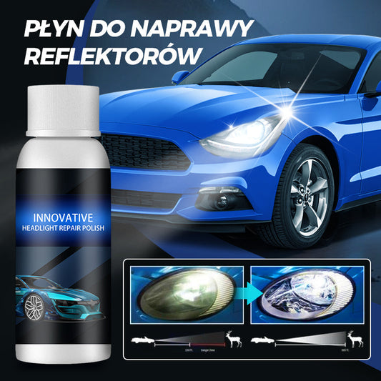 Samochód płyn do naprawy reflektorów