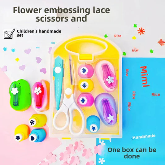 ✨Zestaw kreatywnych materiałów do samodzielnego wykonania dla dzieci🌷Zainspirujmy się zabawą praktyczną!