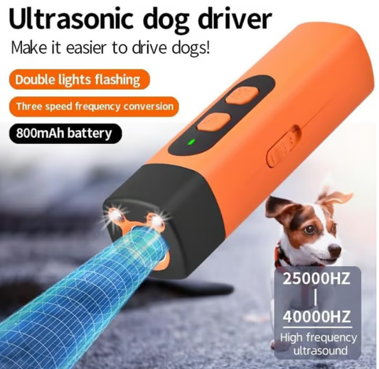 🔥🐕 Urządzenie odstraszające szczekanie psów ultradźwiękowe – humanitarny i skuteczny odstraszacz psów