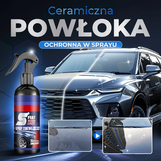 🔥Kup 1 i otrzymaj 2 gratis🔥Ceramiczna powłoka ochronna w sprayu do samochodu