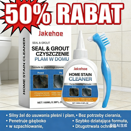 🏡 Skuteczny żel do usuwania pleśni i grzybów ze wszystkich powierzchni