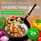 👨‍🍳 50% kedvezmény🍳 Megnövelt vastagságú, bevonat nélküli serpenyő 🍲Ingyenes szállítás