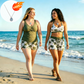 👙Női háromrészes tankini fürdőruha szett rövidnadrággal | Raktáron