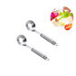 🍳1+1 INGYEN🥄 Acél húsgombóc-formázó kanál – Egyenletes gombócok, tartós