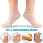 🧦1+2 ajándék👣 Hidratáló és hámlasztó szilikon zokni