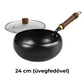 👨‍🍳 50% kedvezmény🍳 Megnövelt vastagságú, bevonat nélküli serpenyő 🍲Ingyenes szállítás