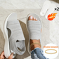 👠Női, lélegző kötött anyagból készült platform szandál ☁️