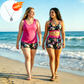 👙Női háromrészes tankini fürdőruha szett rövidnadrággal | Raktáron