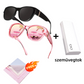 🕶️1+1 INGYEN☀️Női nagy keretes egymásra helyezhető napszemüveg
