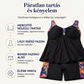 ✨50% kedvezmény👙 Női bő szabású tankini felső és rövidnadrág fürdőruha| Raktáron