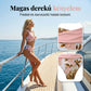 👙Női virágmintás, magas derekú bikini szett  🌊