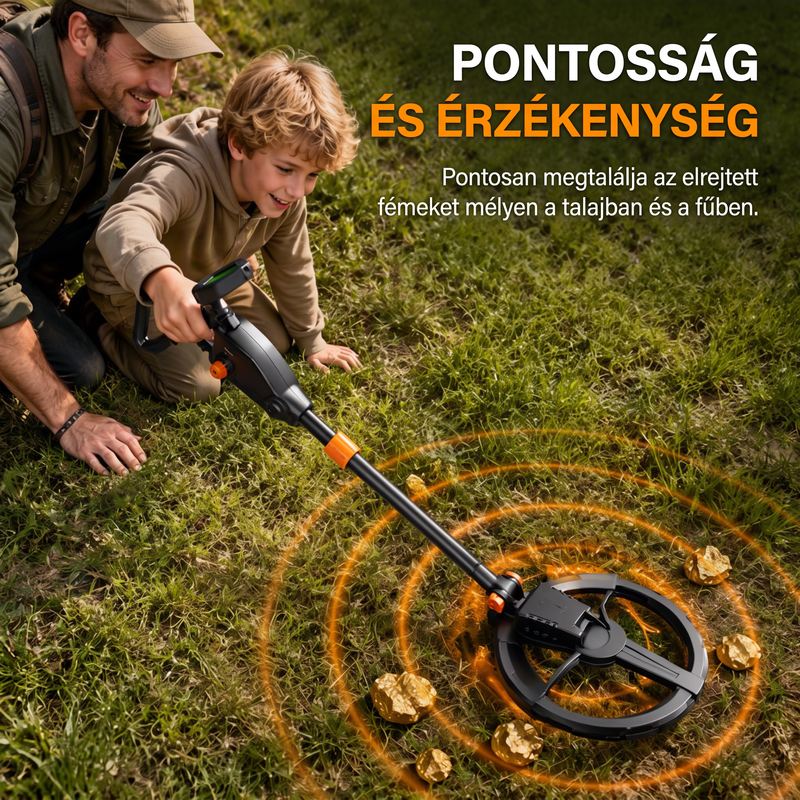 🔍50% kedvezmény⛺️ Földalatti belépő szintű fémdetektor – Rendkívül érzékeny