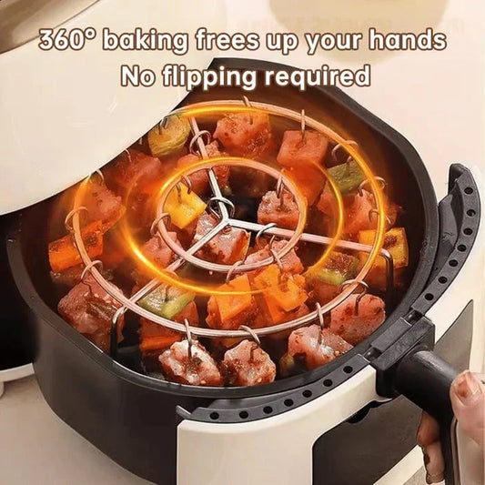 🥩1+1 INGYEN 🍤 Légsütő Barbecue grill Függőleges kebab grill