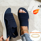 👠Női, lélegző kötött anyagból készült platform szandál ☁️