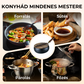👨‍🍳 50% kedvezmény🍳 Megnövelt vastagságú, bevonat nélküli serpenyő 🍲Ingyenes szállítás
