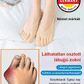🧦 Láthatatlan Kényelem: Ötujjú Korrekciós Zokni – Egészséges Lépések! 👣