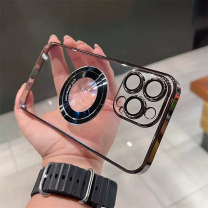 ✨Przezroczyste etui magnetyczne na iPhone