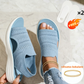 👠Női, lélegző kötött anyagból készült platform szandál ☁️
