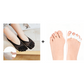 🧦 Láthatatlan Kényelem: Ötujjú Korrekciós Zokni – Egészséges Lépések! 👣