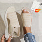 👠Női, lélegző kötött anyagból készült platform szandál ☁️