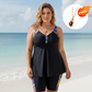 ✨50% kedvezmény👙 Női bő szabású tankini felső és rövidnadrág fürdőruha| Raktáron