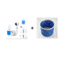 Rechargeable Portable Shower – Dual Flow, Camping & Pet Wash