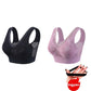 👙 Kényelmes, tartást adó, légáteresztő melltartó érett nőknek | Drót nélküli, pamut, széles méret – Utánvét ✨