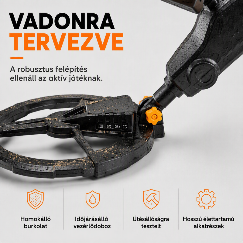 🔍50% kedvezmény⛺️ Földalatti belépő szintű fémdetektor – Rendkívül érzékeny