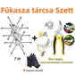 🔥 Cserélhető vágófej fűnyíróhoz / szálvágóhoz – acél vágófej fűnyíráshoz 🌿✂️⚙️