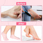 🧦1+2 ajándék👣 Hidratáló és hámlasztó szilikon zokni