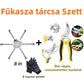 🔥 Cserélhető vágófej fűnyíróhoz / szálvágóhoz – acél vágófej fűnyíráshoz 🌿✂️⚙️