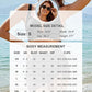 👙💃Női bikini fürdőruha, magas derékú, U-alakú merevítővel, hasformáló