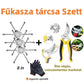 🔥 Cserélhető vágófej fűnyíróhoz / szálvágóhoz – acél vágófej fűnyíráshoz 🌿✂️⚙️
