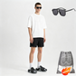 👟Férfi szabadidős, kétféle viselési móddal rendelkező EVA szandál