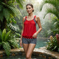 👙 Pöttyös Bikini [S-3XL] – Retró Stílus | Raktáron