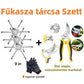 🔥 Cserélhető vágófej fűnyíróhoz / szálvágóhoz – acél vágófej fűnyíráshoz 🌿✂️⚙️