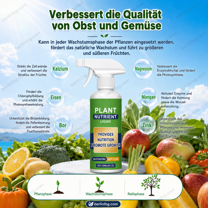 🌱 Növényi tápszer spray Univerzális