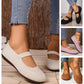 🧶 Légáteresztő kötött balerina cipő nőknek – ☁️ Zokniszerű kényelem és elegáns nyári báj 🌸👠