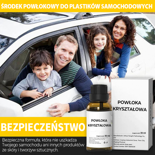 Części z tworzyw sztucznych Powłoka krystaliczna