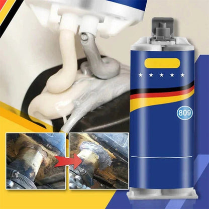 👨‍🔧 Szybka i trwała naprawa bez spawania ♥️