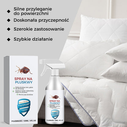 🐛🦟Silny spray odstraszający pluskwy 💥