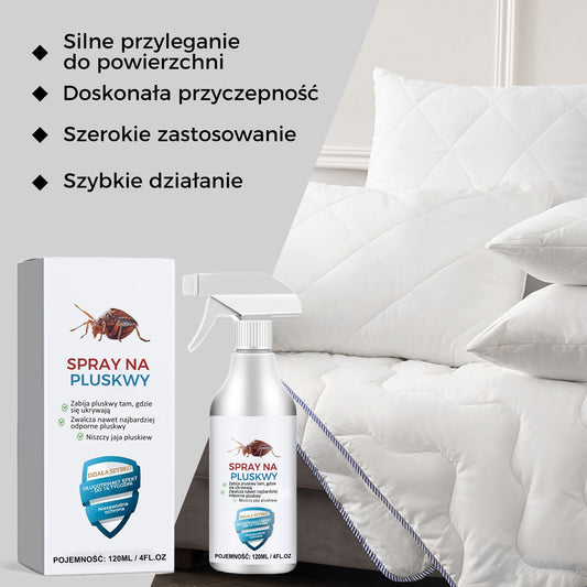 🐛🦟Silny spray odstraszający pluskwy 💥