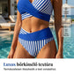 👙 Színblokkos bikini S–3XL: Stílusos és alakformáló kétrészes fürdőruha🏖️