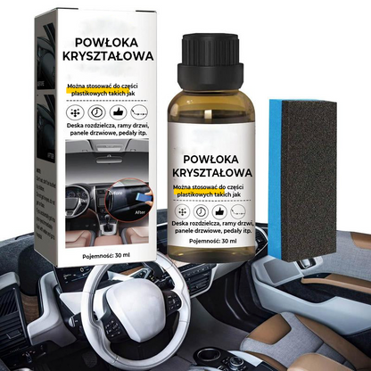Części z tworzyw sztucznych Powłoka krystaliczna