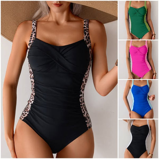 🩱【S-2XL】Halter Slim egyrészes karcsúsító fürdőruha 🌴 | Raktáron