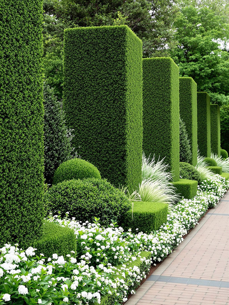 Ornamental plants